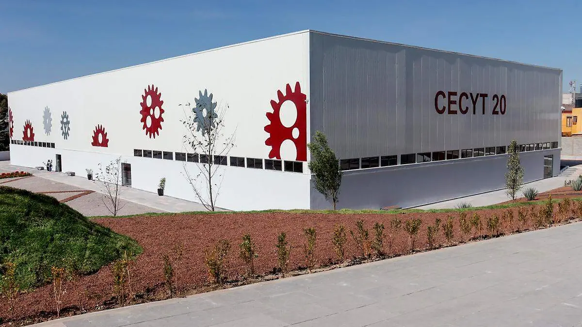 IPN Puebla instalaciones CECyT 20